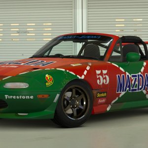 24h of LeMons Mazda Miata