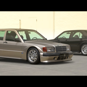 Mercedes 190 E 2.3-16V W201