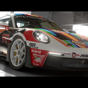 EJC Porsche 911 GT2 RS Penske Le Mans 2023