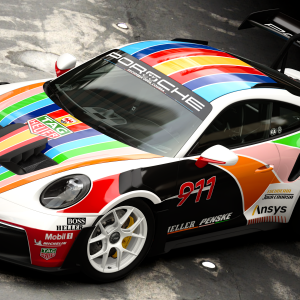 EJC Porsche 911 GT2 RS Penske Le Mans 2023