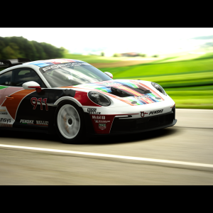 EJC Porsche 911 GT2 RS Penske Le Mans 2023