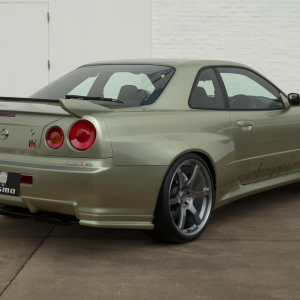 R34 GT-R Escuderìa Jugà Coursa