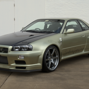 R34 GT-R Escuderìa Jugà Coursa