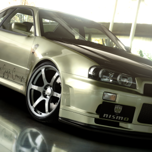 R34 GT-R Escuderìa Jugà Coursa