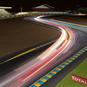 Le mans long exposure 1