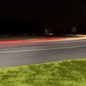 Le mans long exposure 2