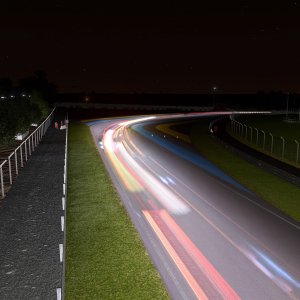 Le mans long exposure 3