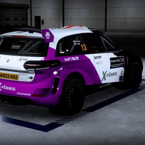 WRC2 builder livery 2