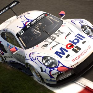 98 Le Mans Porsche