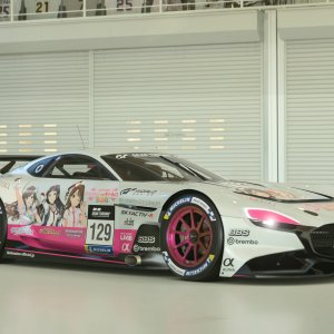 Ijigen Fes Mazda RX-Vision GT3 Concept front