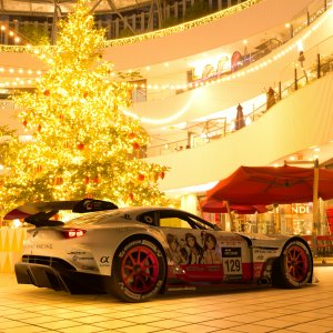 Ijigen Fes Mazda RX-Vision GT3 Concept Christmas 2