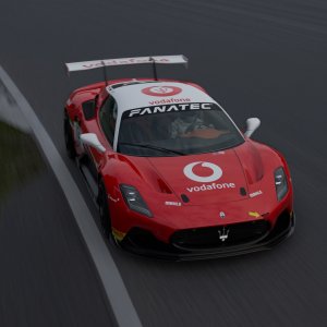 Vodafone Maserati MC20 GT2