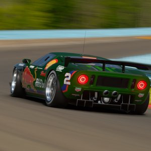Red Bull GT LM green
