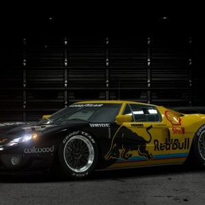 Red Bull GT LM yellow