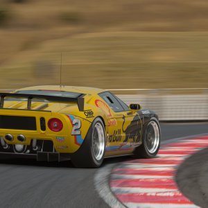Red Bull GT LM yellow