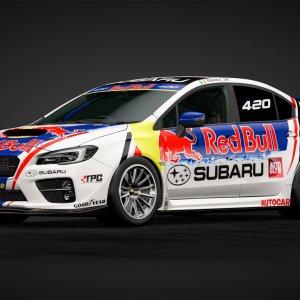 Red Bull Subaru
