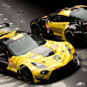 EJC Corvette TF Sport 2024 liveries