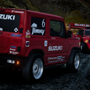 EJC Jimny XC '18 Escudo Pikes Peak Tribute