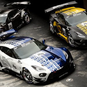 EJC Corvette C7 Gr.3 Gran Turismo 25th Anniversary