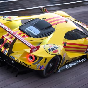 Pennzoil Ford