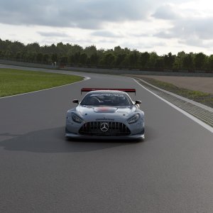 Mercedes Nurburgring 2