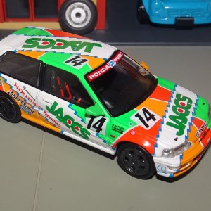 JACCS Honda Civic EF9 1992.