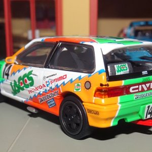 JACCS Honda Civic EF9 1992.