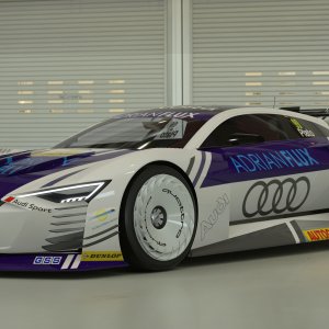 Adrian Flux Audi VGT