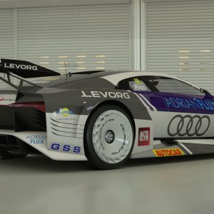 Adrian Flux Audi VGT