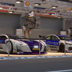 Adrian Flux Audi VGT