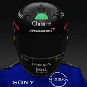 James Hunt 2024 McLaren Helmet - Pic 2