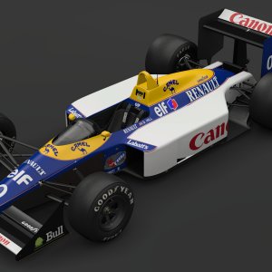 1993 Damon Hill Williams FW15C - Pic 1