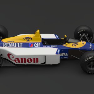 1993 Damon Hill Williams FW15C - Pic 2
