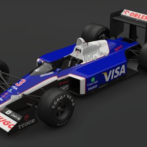 2024 Daniel Ricciardo VCARB Concept - Pic 1