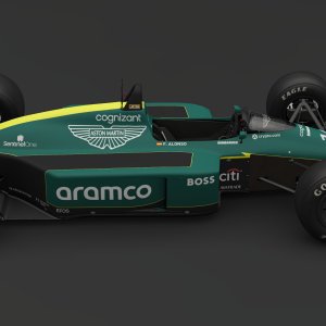 2024 Fernando Alonso Aston Martin Concept - Pic 2