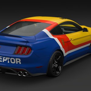 Mad Max Interceptor Ford Mustang - Pic 1