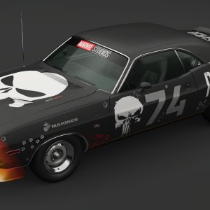 Dodge Challenger Punisher Special - Pic 1