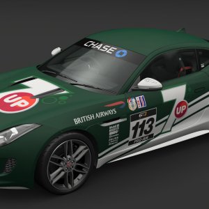 Jaguar 7-UP GT3 Car - Pic 1