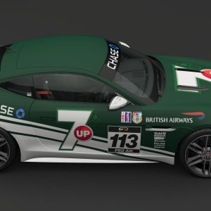 Jaguar 7-UP GT3 Car - Pic 2