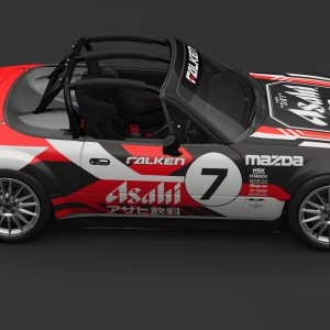 Mazda Miata Roadster Touring Car - Pic 2