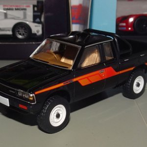 Datsun Truck 4WD King Cab