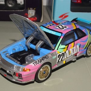 1991 AXIA Nissan GT-R R32