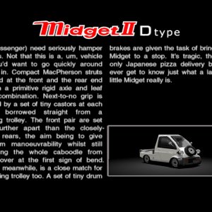Midget II GT2 - PT2