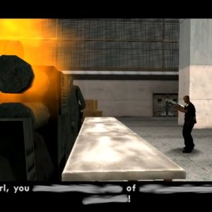 Upstanding patrol officer Frank Tenpenny brings down an evil crack den, SFW edition