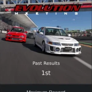 Evolution Meeting - BB Raceway