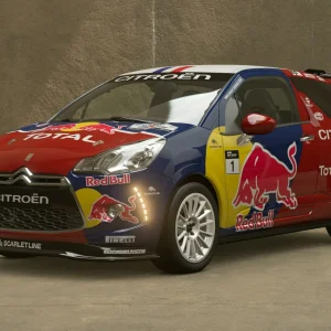 Citroen DS3 Racing Gr.B Rally Car