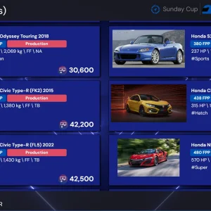 GT Fitness Honda Brand Central (August 2025)