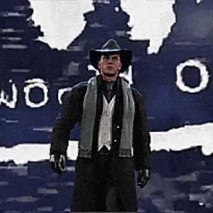 (GIF) Jake Ross goes down the ramp