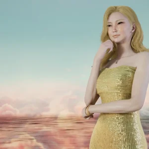 Miranda Summers, as seen in InZOI