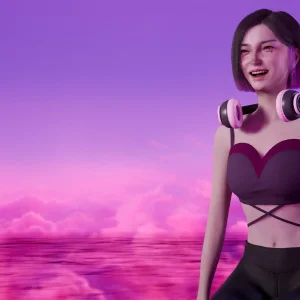 Peigi Daitoku, as seen in inZOI